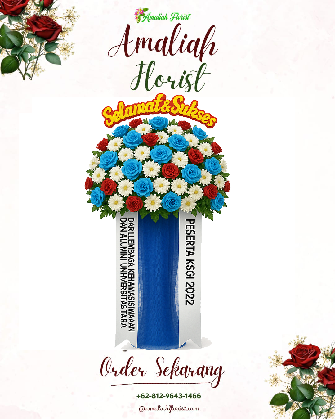 Standing Flowers Palang